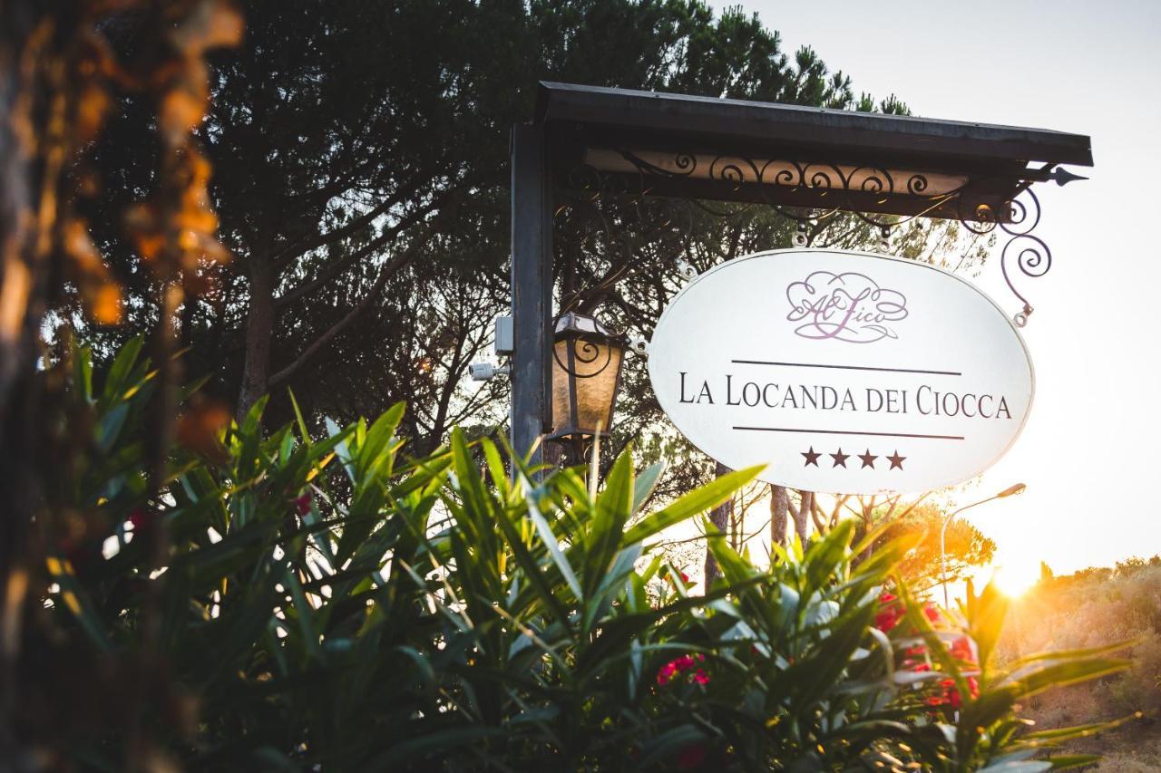 Hotel La Locanda Dei Ciocca Гроттаферрата Экстерьер фото